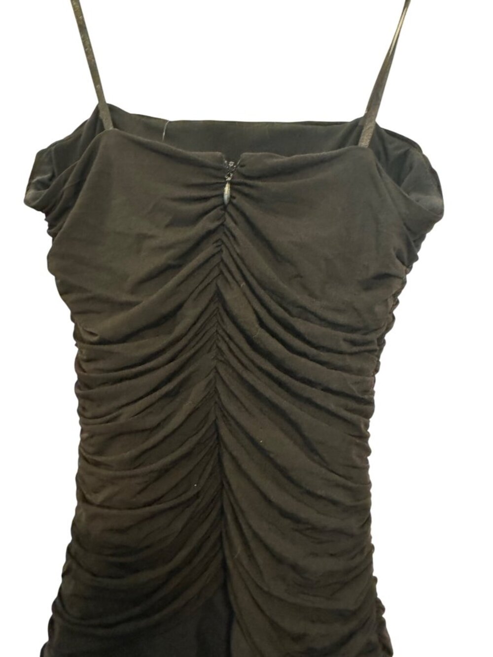 BCBG Max Azria Black Layered Asymmetrical Hem Dress XS NWT - Picture 8 of 8